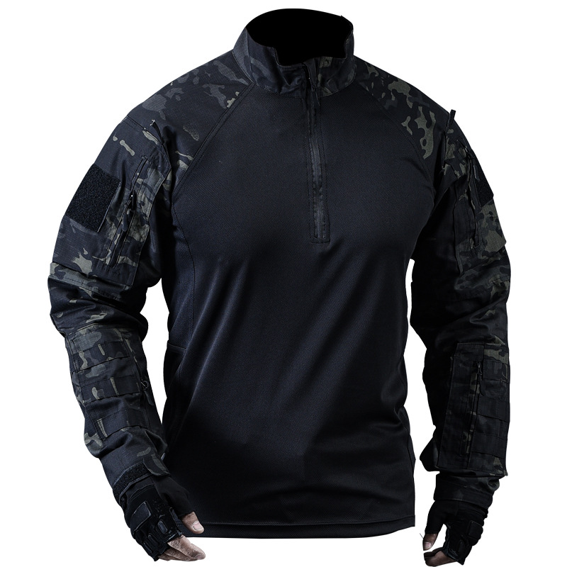 Camouflage Hunting Jacket - UF PRO Pioneer kurbağa takım yaz