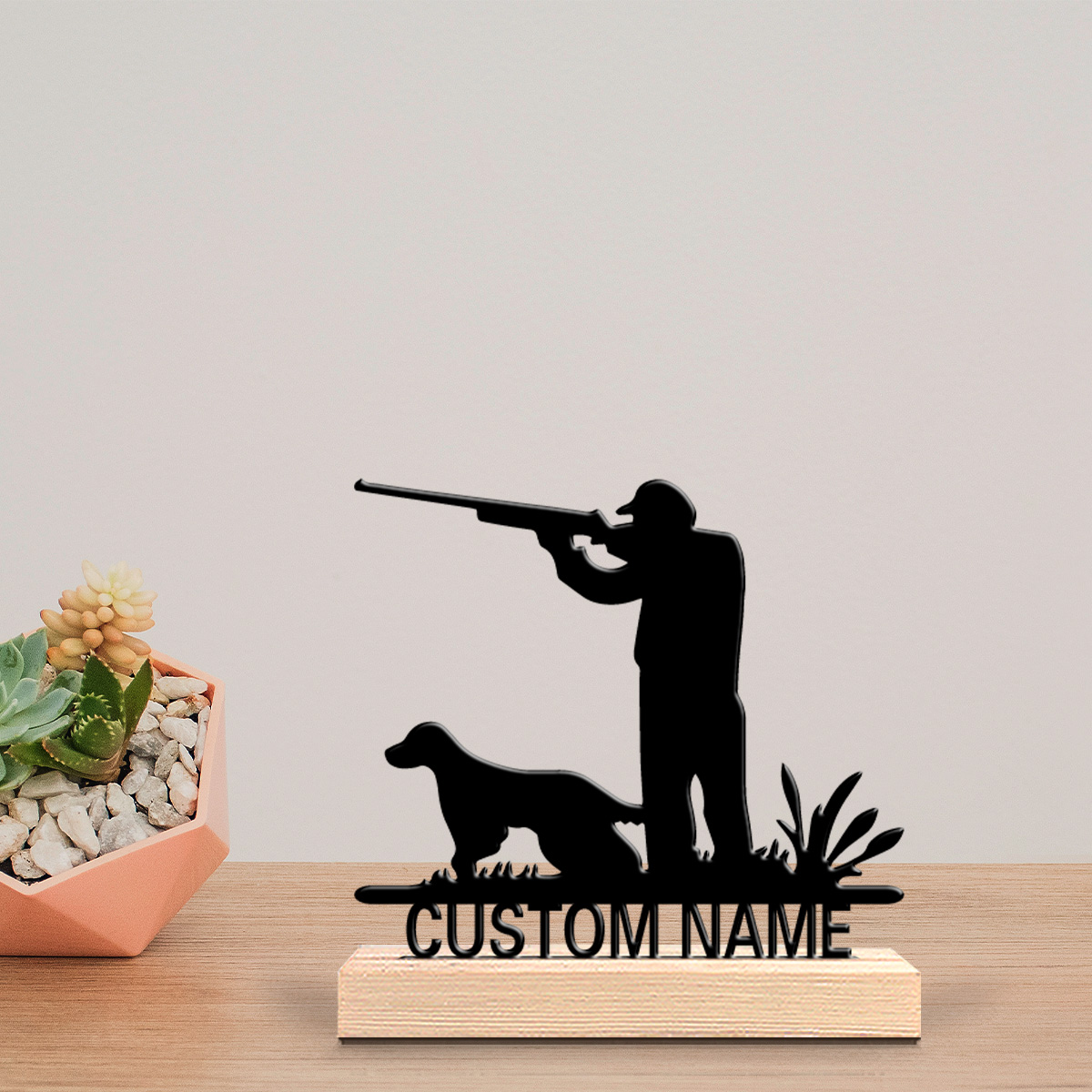 Hunting Outdoor Decor - 1 adet Moda Kişiselleştirilmiş Özel Avcılar
