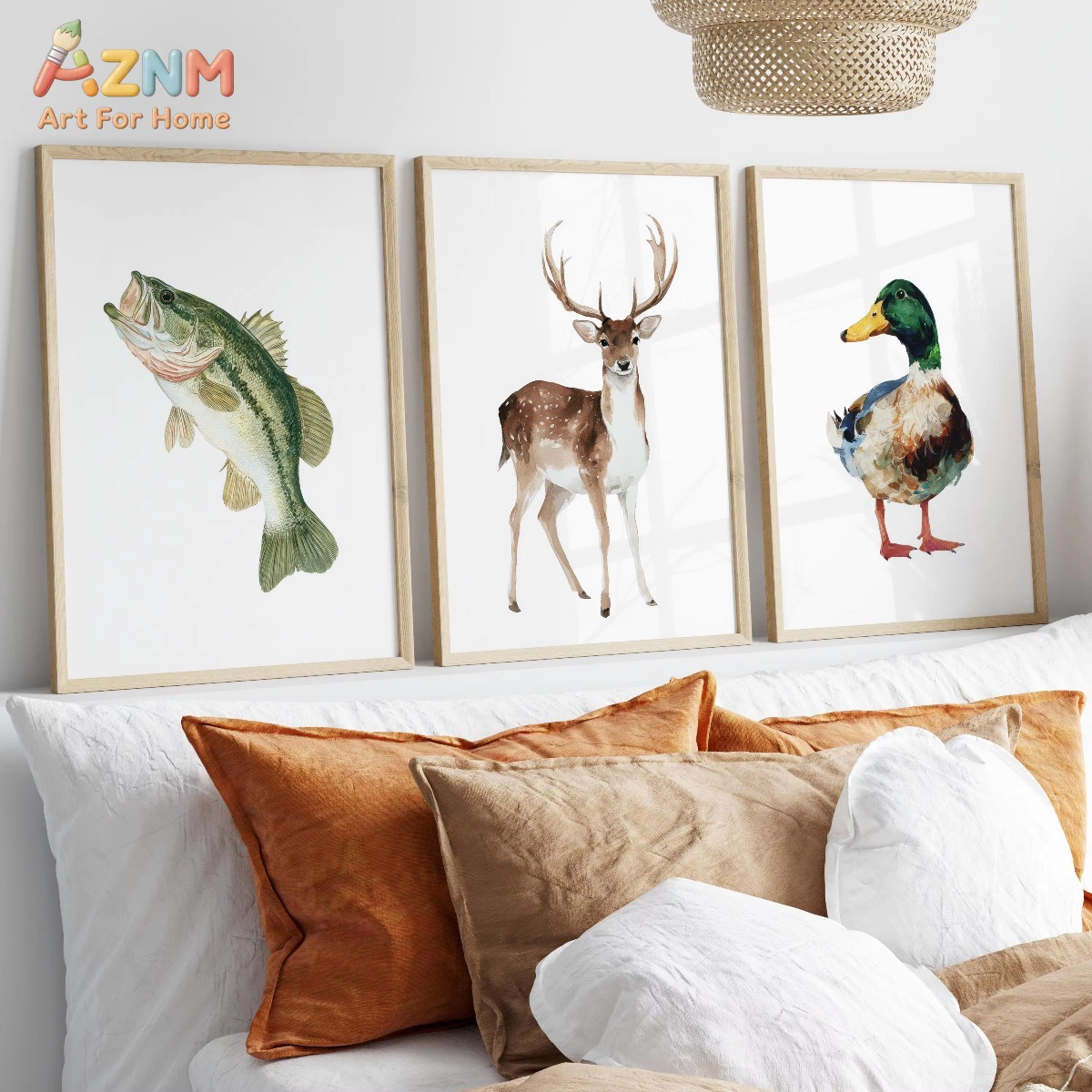 Hunting Outdoor Decor - AZNM Suluboya Avcılık ve Balıkçılık Sanat