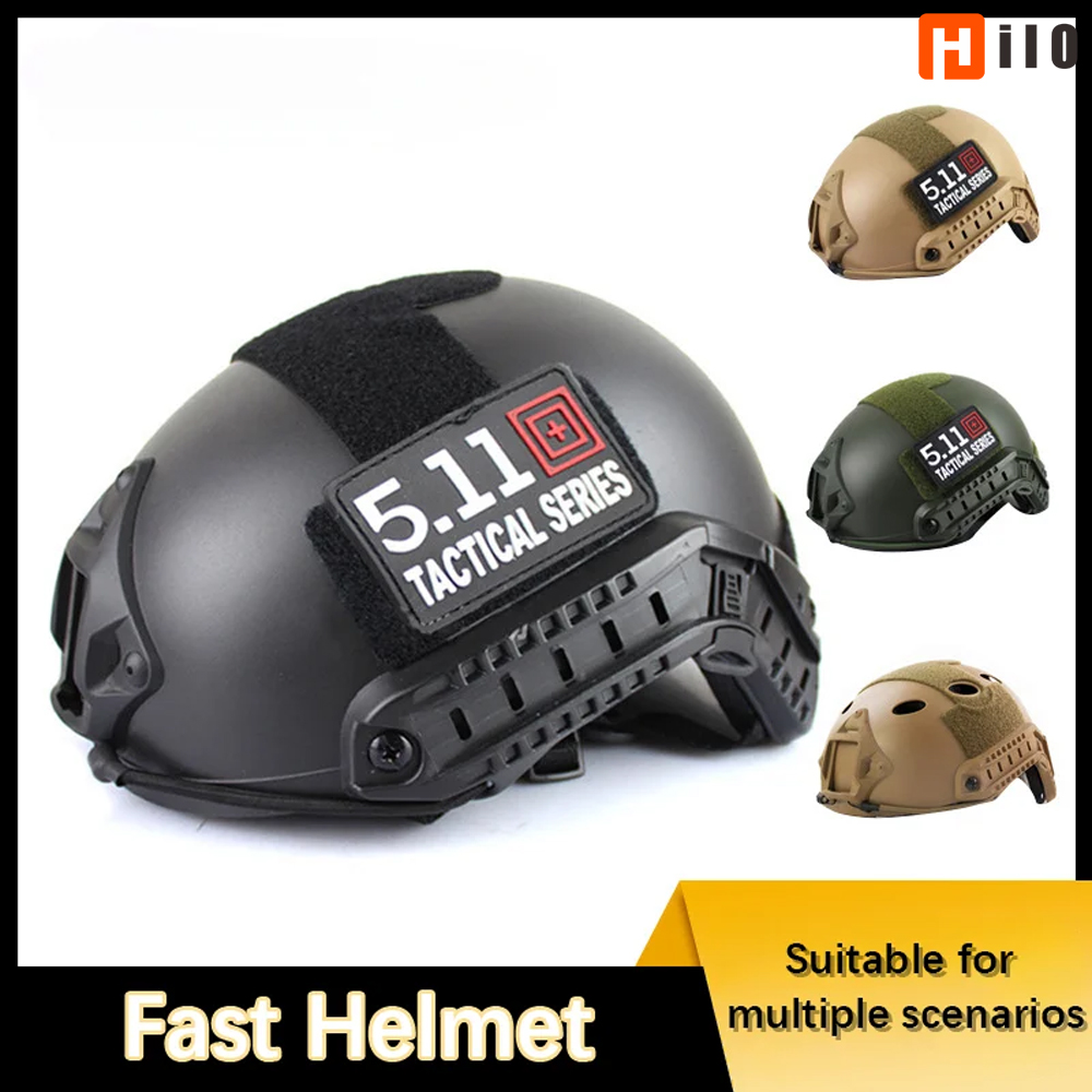 Outdoor Hunting Equipment - Hilo HıZLı Riot Kask Hızlı Taktik
