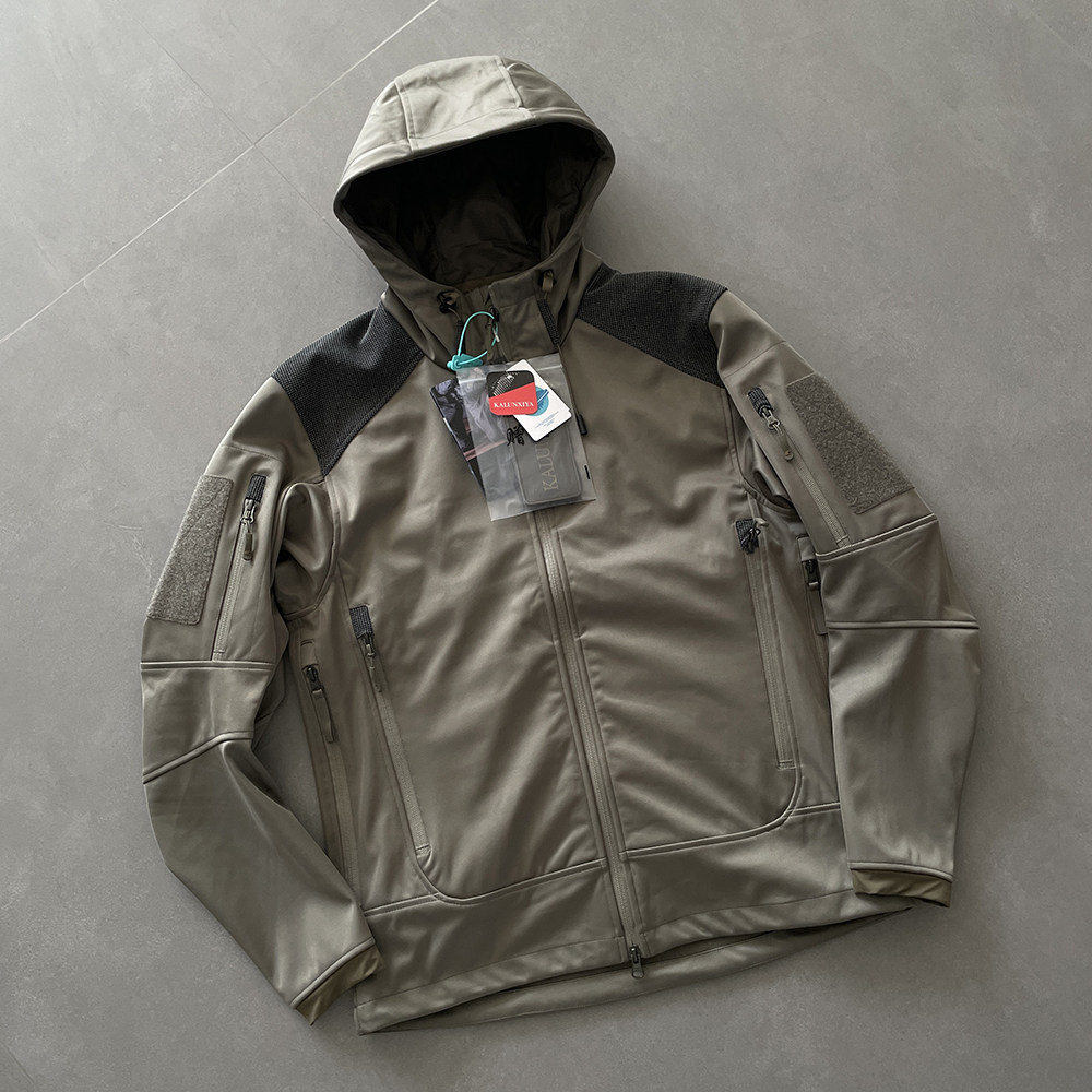 Camouflage Hunting Jacket - ISG 2.0 Avcılık Kıyafetleri için Kamuflajlı,