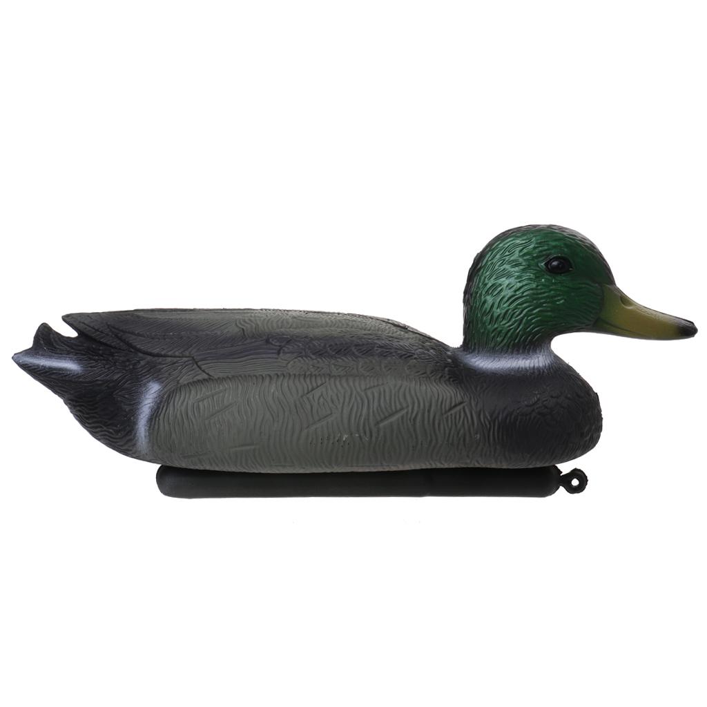 Hunting Outdoor Decor - 8 adet 3D Ördek Maketi, Oyuk