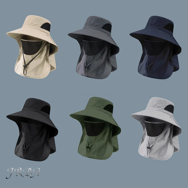 Hunting Outdoor Hats - Yazlık Güneş Şapkaları UV Korumalı Açık
