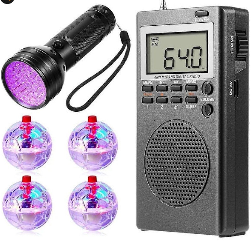 Outdoor Hunting Equipment - Ruh Kutusu Ekipman Seti Paranormal Araştırma