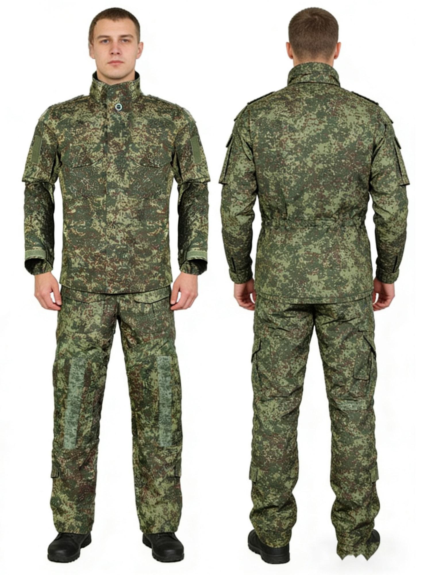 Camouflage Hunting Jacket - Rus Kamuflaj Kıyafet Takımı, Yabancı Özel