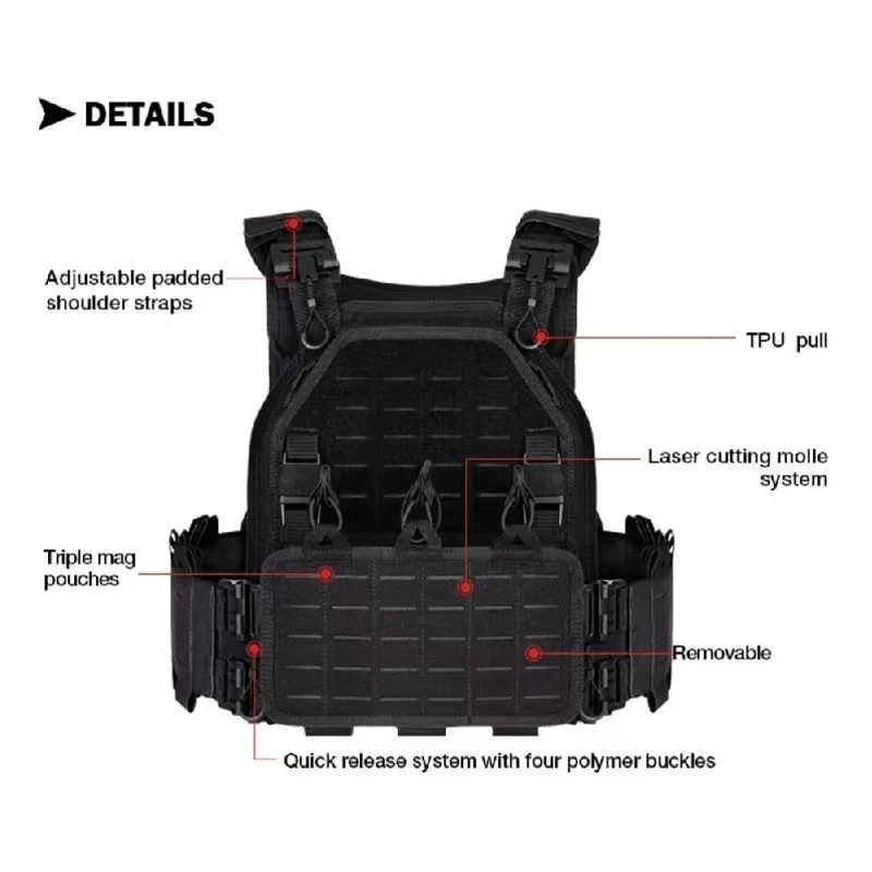 YAKEDA Taktik Yelek Açık Hava  - Outdoor Hunting Equipment incelemesi ve fiyatı