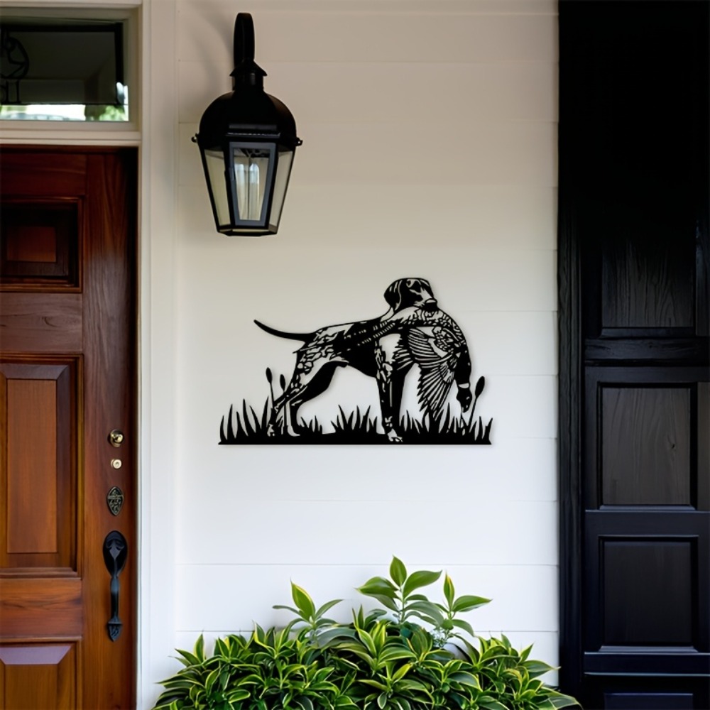 CIFBUY Metal Duvar Sanatı Av K - Hunting Outdoor Decor incelemesi ve fiyatı