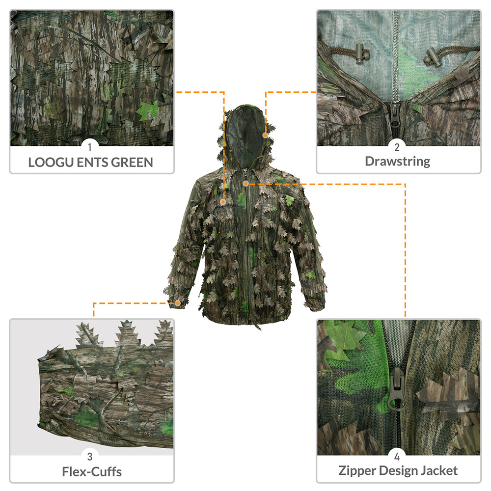 Açık Avcılık Yetişkin Yeşil Ya - Hunting Outdoor Clothing incelemesi ve fiyatı