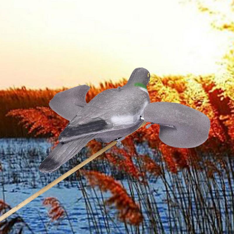Açık güvercinler hareketli kan - Hunting Outdoor Decor incelemesi ve fiyatı