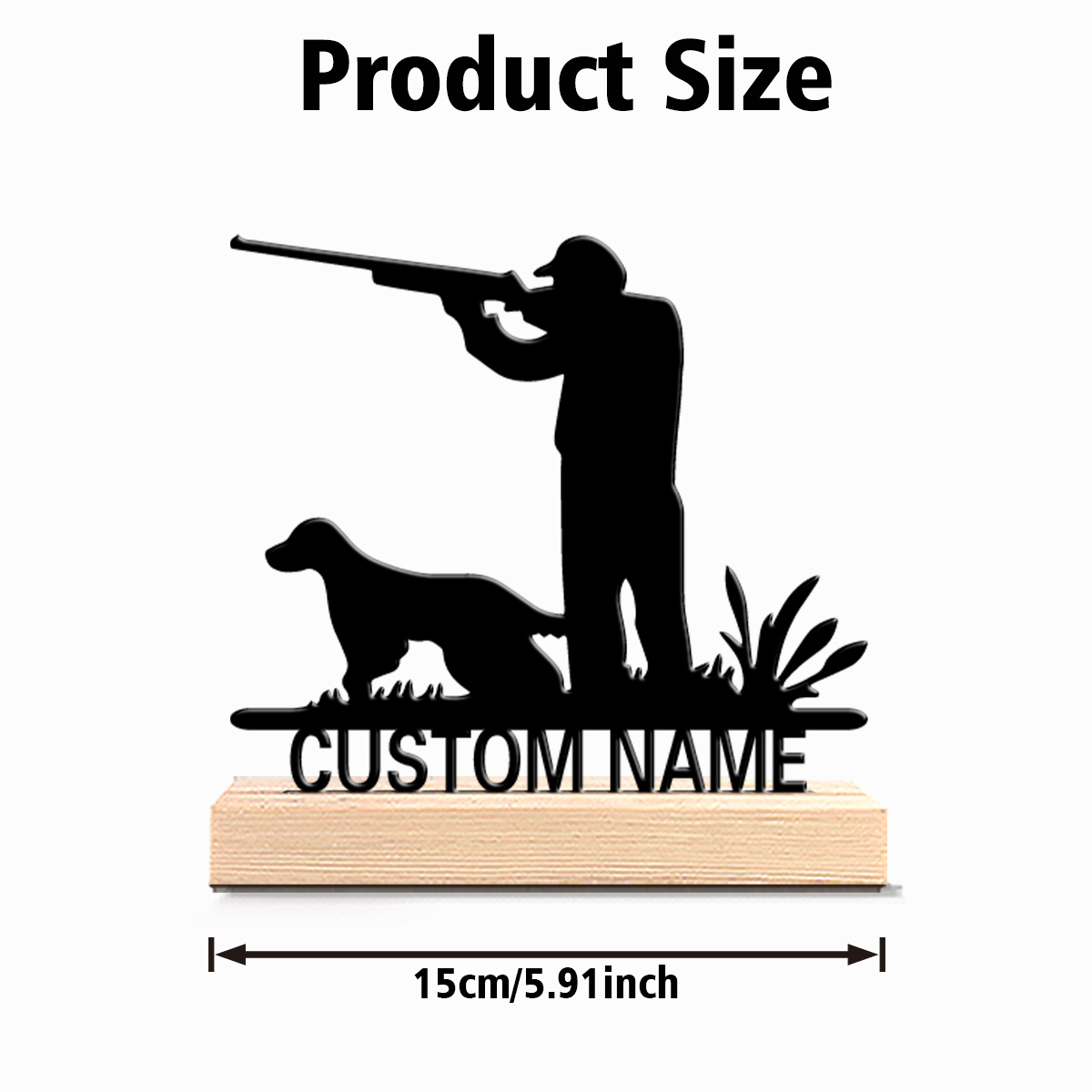 1 adet Moda Kişiselleştirilmiş - Hunting Outdoor Decor incelemesi ve fiyatı