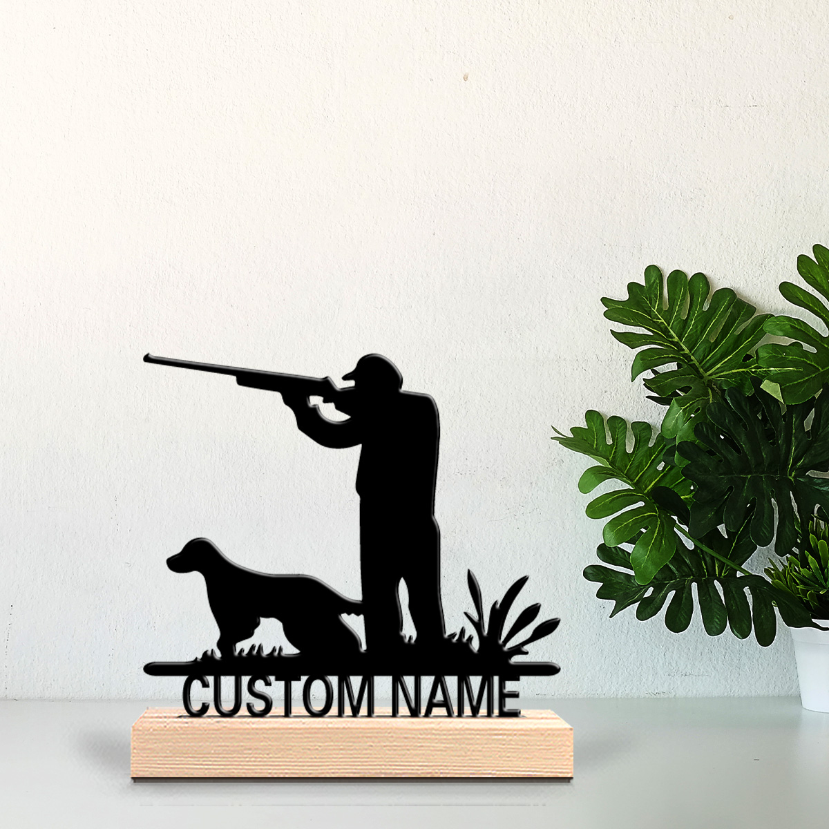 1 adet Moda Kişiselleştirilmiş - Hunting Outdoor Decor incelemesi ve fiyatı