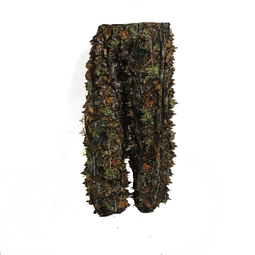 Yetişkin 3D Yapraklar Biyonik  - Camouflage Hunting Jacket incelemesi ve fiyatı