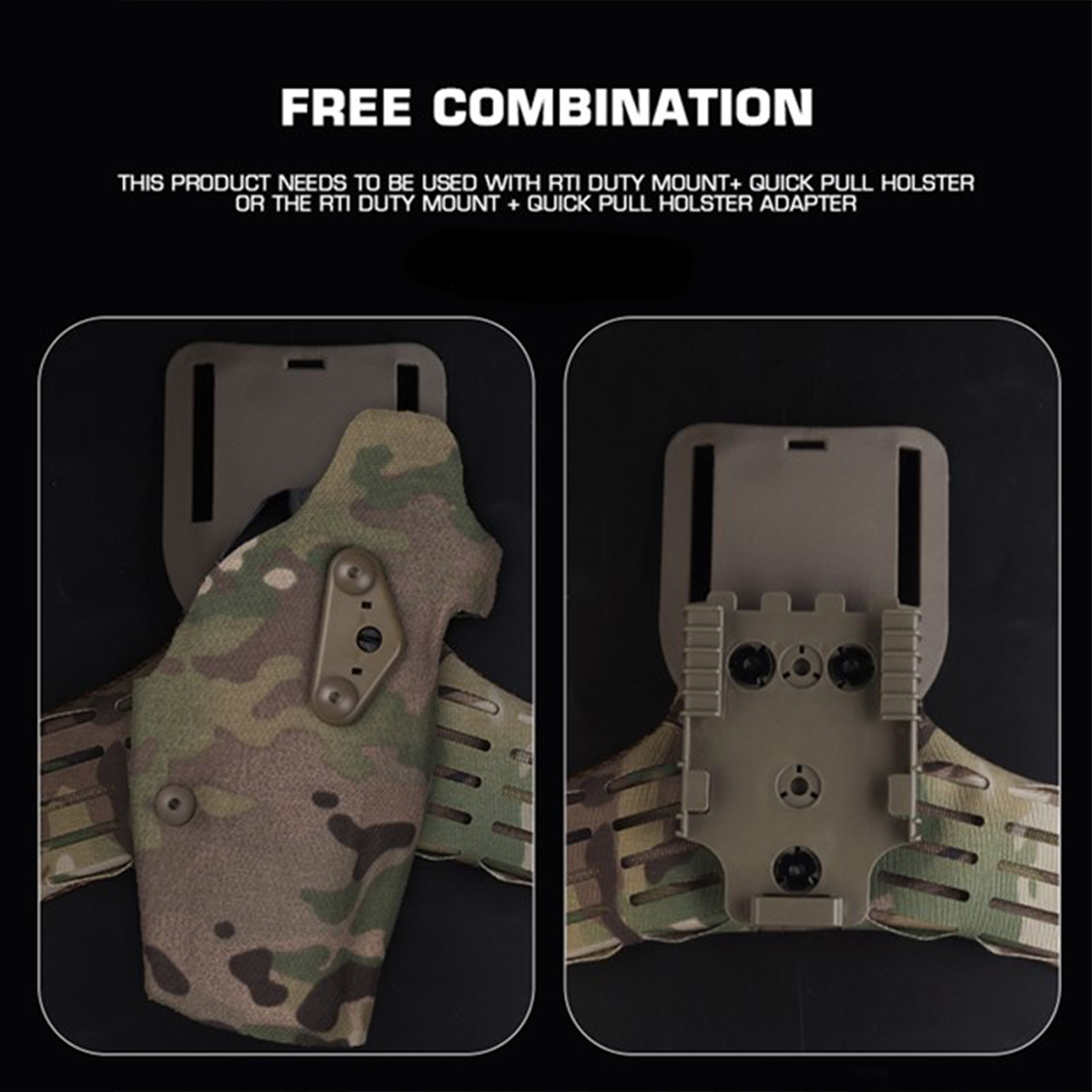 MOLLE Hızlı Çıkartılabilir Kıl - Outdoor Hunting Movies incelemesi ve fiyatı