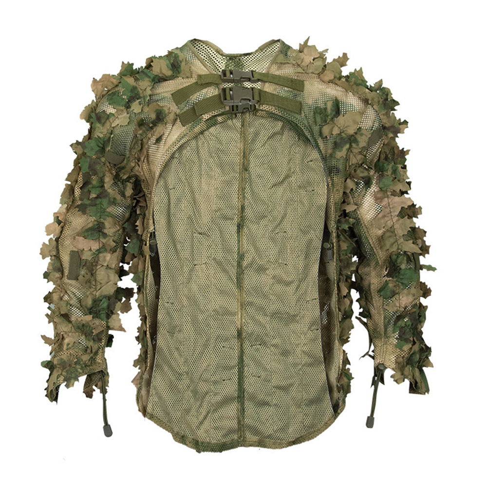 Taktik Yaprak Örtülü Pelerin A - Camouflage Hunting Jacket incelemesi ve fiyatı