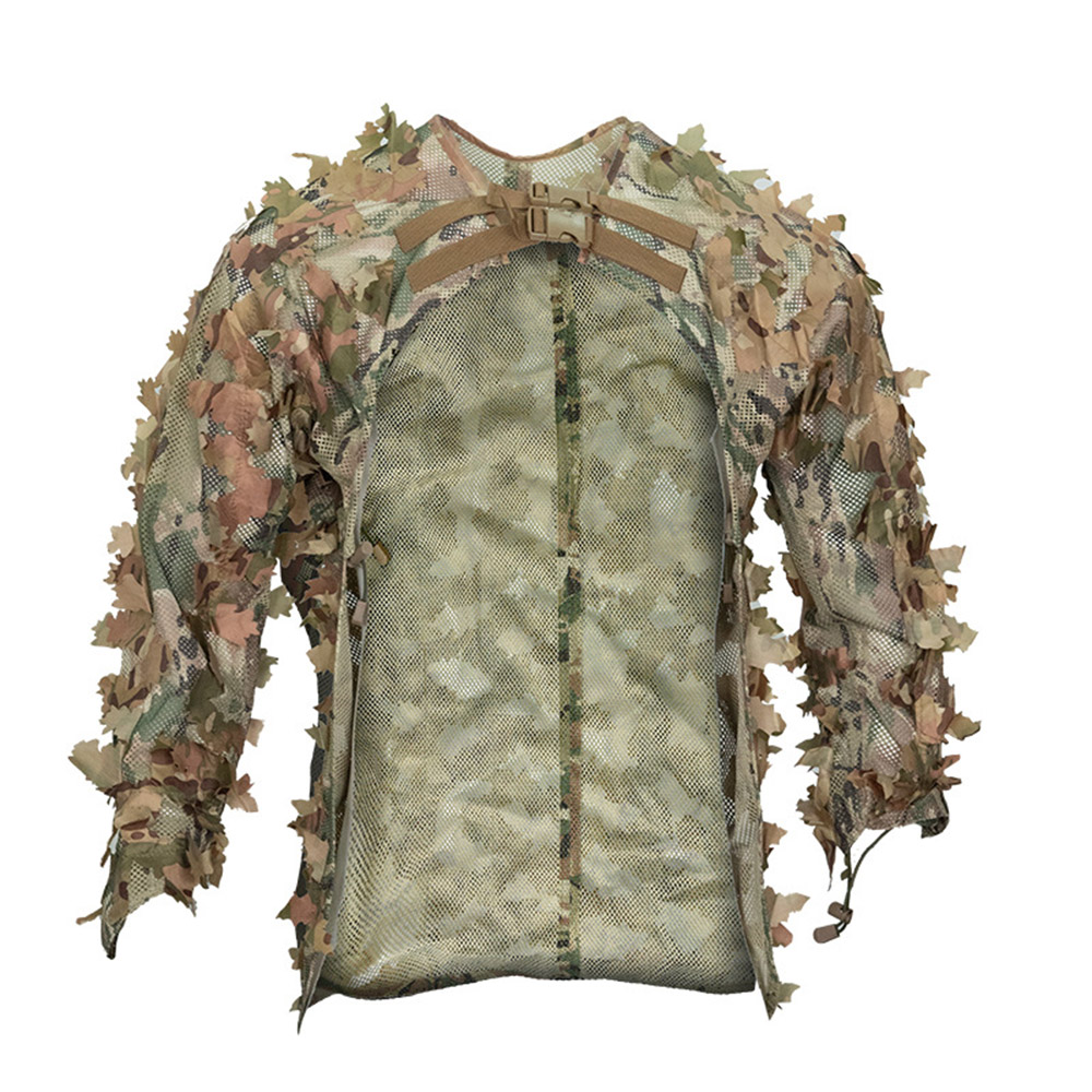 Taktik Yaprak Örtülü Pelerin A - Camouflage Hunting Jacket incelemesi ve fiyatı
