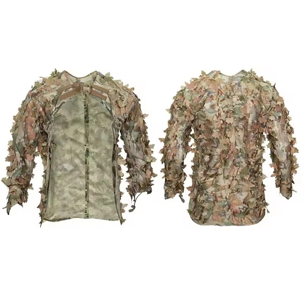 Taktik Yaprak Örtülü Pelerin A - Camouflage Hunting Jacket incelemesi ve fiyatı