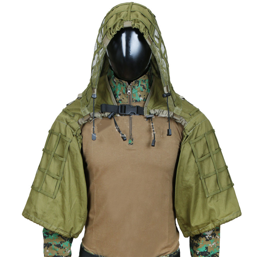 Yeni Taktik CS Eğitim Av Kıyaf - Camouflage Hunting Jacket incelemesi ve fiyatı
