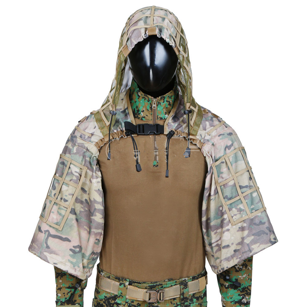 Yeni Taktik CS Eğitim Av Kıyaf - Camouflage Hunting Jacket incelemesi ve fiyatı
