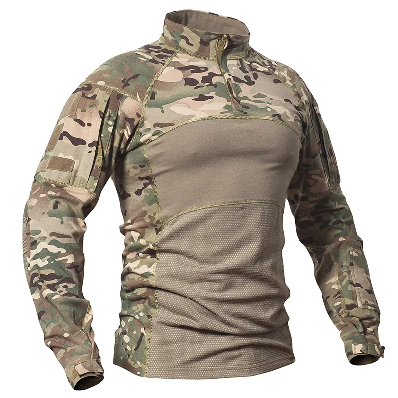 Erkek Kamuflaj Avcılık Savaş T - Hunting Outdoor Clothing incelemesi ve fiyatı