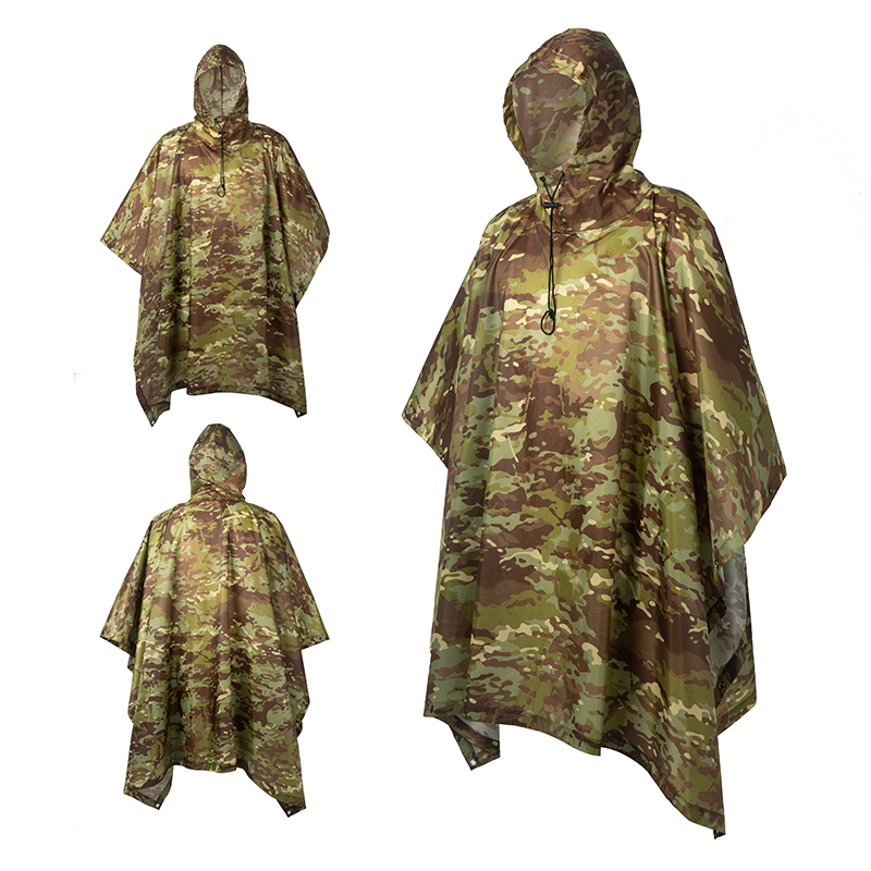 Açık nefes kamuflaj panço Jung - Hunting Outdoor Clothing incelemesi ve fiyatı