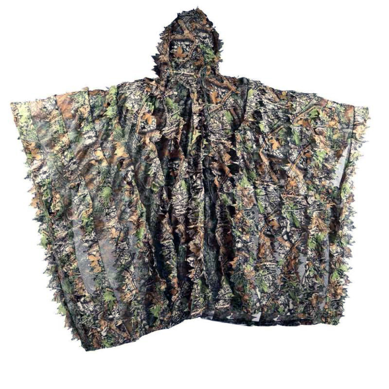 3D Ghillie Takımı, Nefes Alabi - Camouflage Hunting Jacket incelemesi ve fiyatı