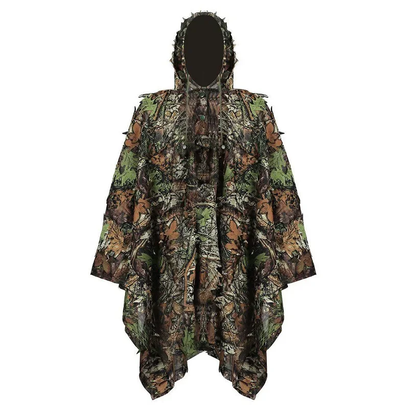3D Ghillie Takımı, Nefes Alabi - Camouflage Hunting Jacket incelemesi ve fiyatı