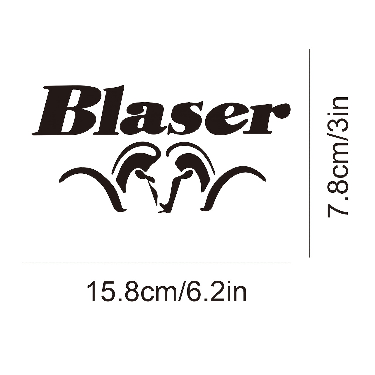 1 adet Blaser su geçirmez vini - Hunting Outdoor Decor incelemesi ve fiyatı