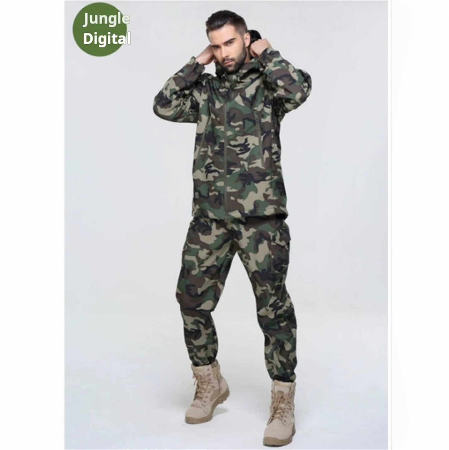 Erkek Kadın Kamuflaj Av Ünifor - Camouflage Hunting Jacket incelemesi ve fiyatı