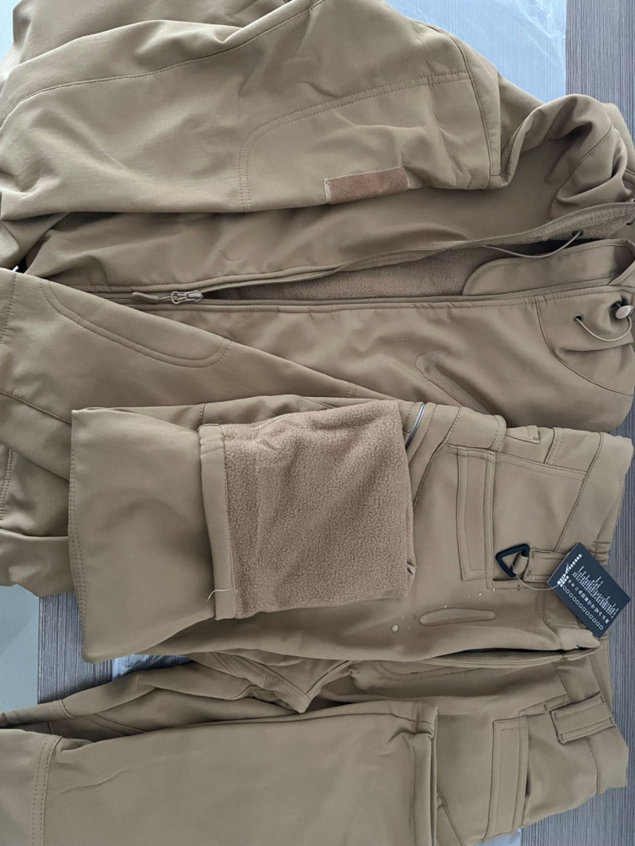 Erkek Kış Sonbahar Sıcak Softs - Camouflage Hunting Jacket incelemesi ve fiyatı