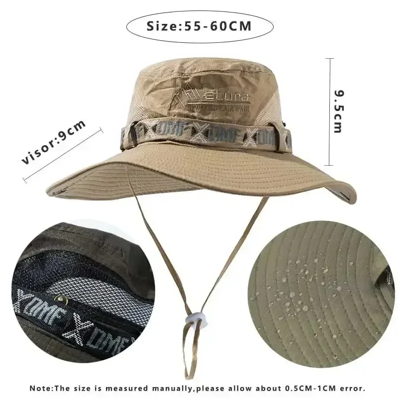Yaz Erkek Kova Şapka Açık UV K - Hunting Outdoor Hats incelemesi ve fiyatı