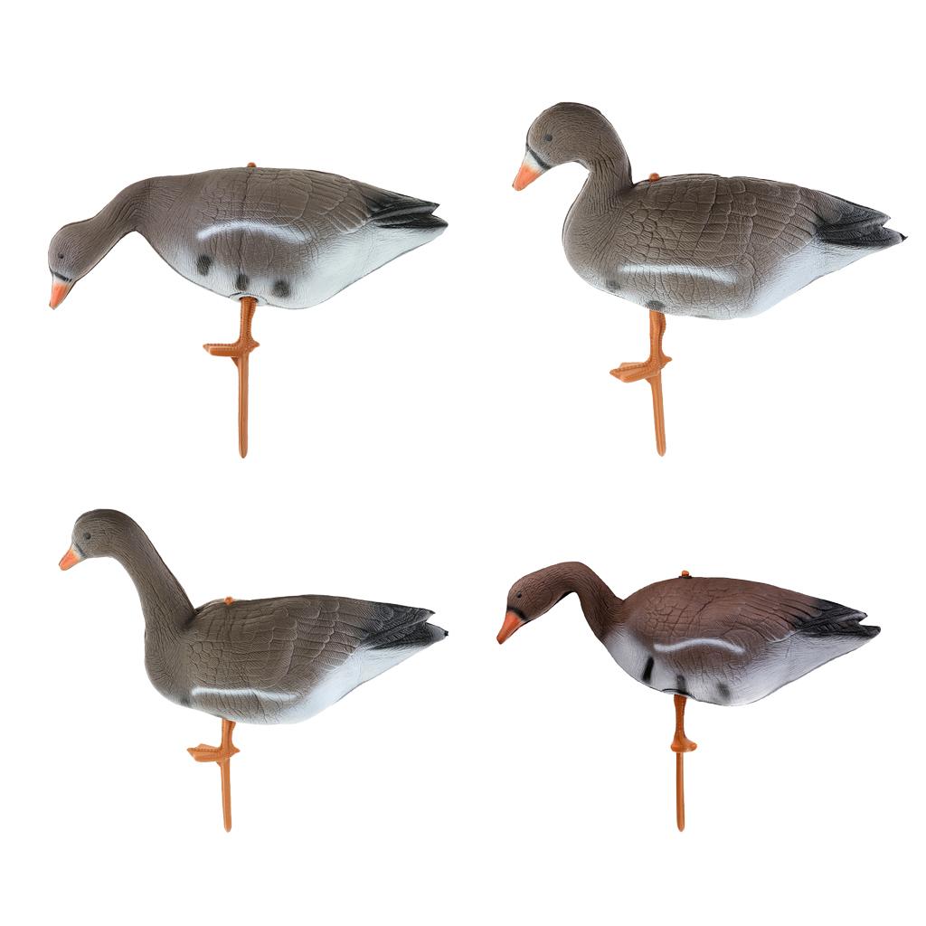 Canlı kaz av tuzağı tam vücut  - Hunting Outdoor Decor incelemesi ve fiyatı