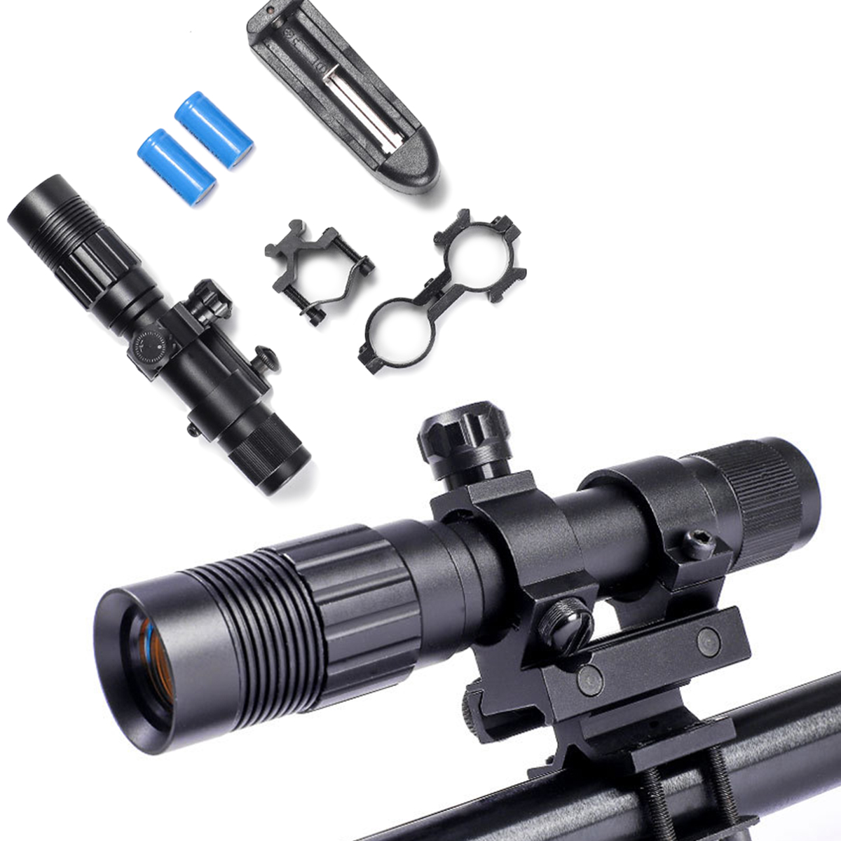 Kırmızı/Yeşil Nokta Lazer Görü - Outdoor Hunting Movies incelemesi ve fiyatı
