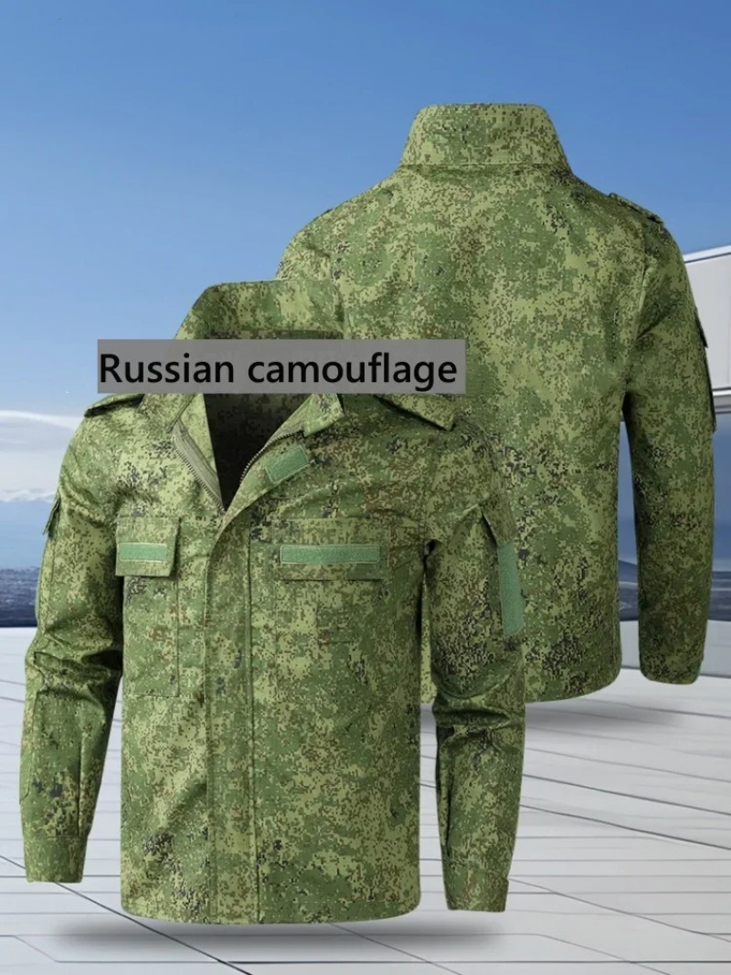 Rus Kamuflaj Taktik Elbisesi S - Camouflage Hunting Jacket incelemesi ve fiyatı