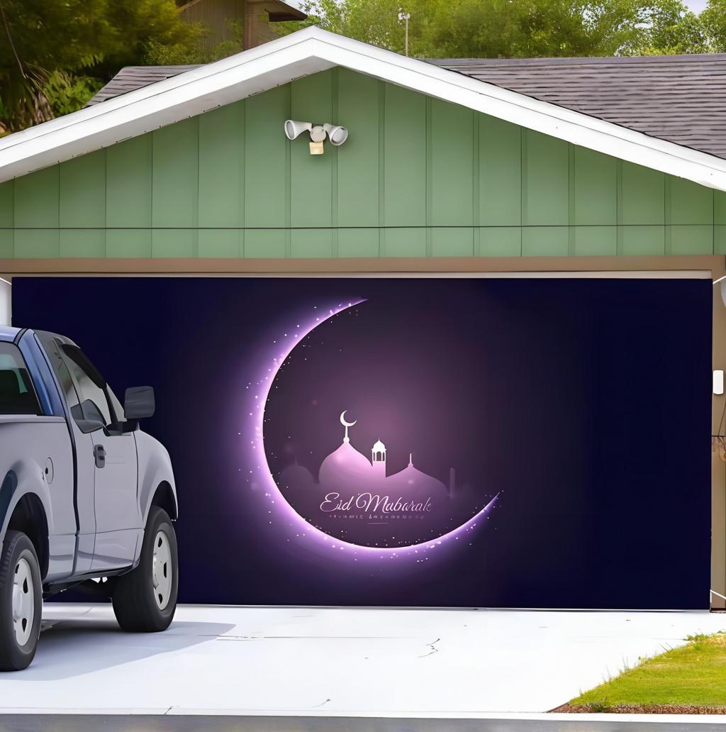 Lent Garaj Kapısı Paneli Arka  - Hunting Outdoor Decor incelemesi ve fiyatı