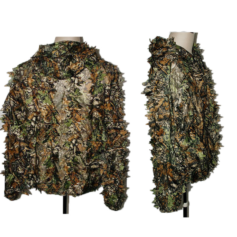 Erkek kadın çocuk açık Ghillie - Camouflage Hunting Jacket incelemesi ve fiyatı