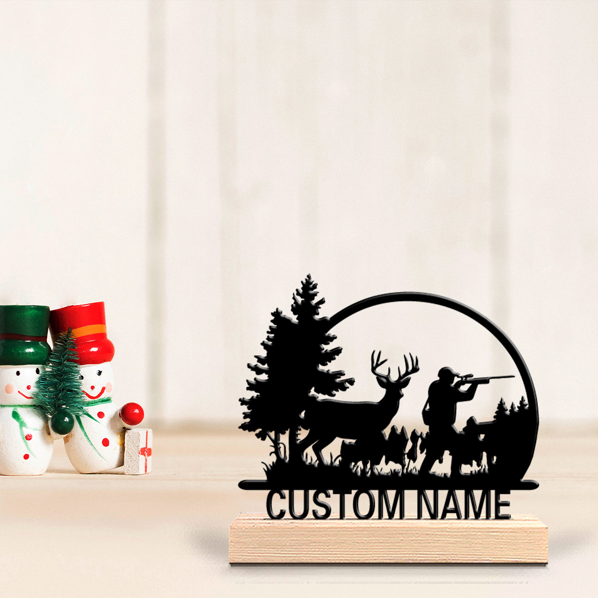 1 adet Moda Kişiselleştirilmiş - Hunting Outdoor Decor incelemesi ve fiyatı