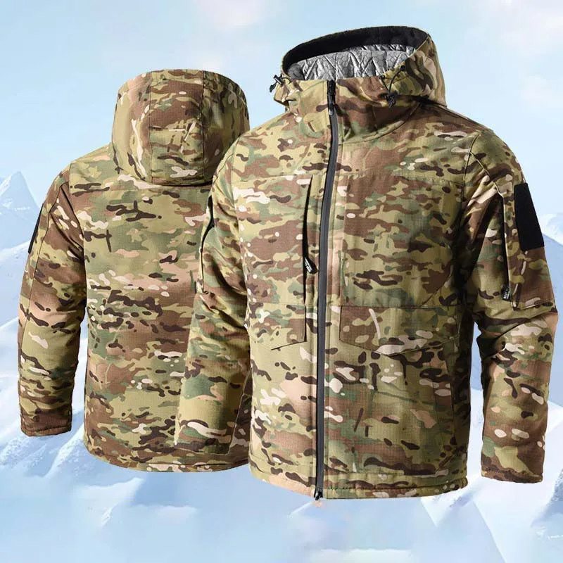 Kışlık Erkek Taktik Ceketleri  - Camouflage Hunting Jacket incelemesi ve fiyatı