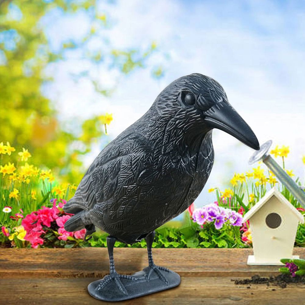 Açık Siyah Yaşam Boyutu Karga  - Hunting Outdoor Decor incelemesi ve fiyatı