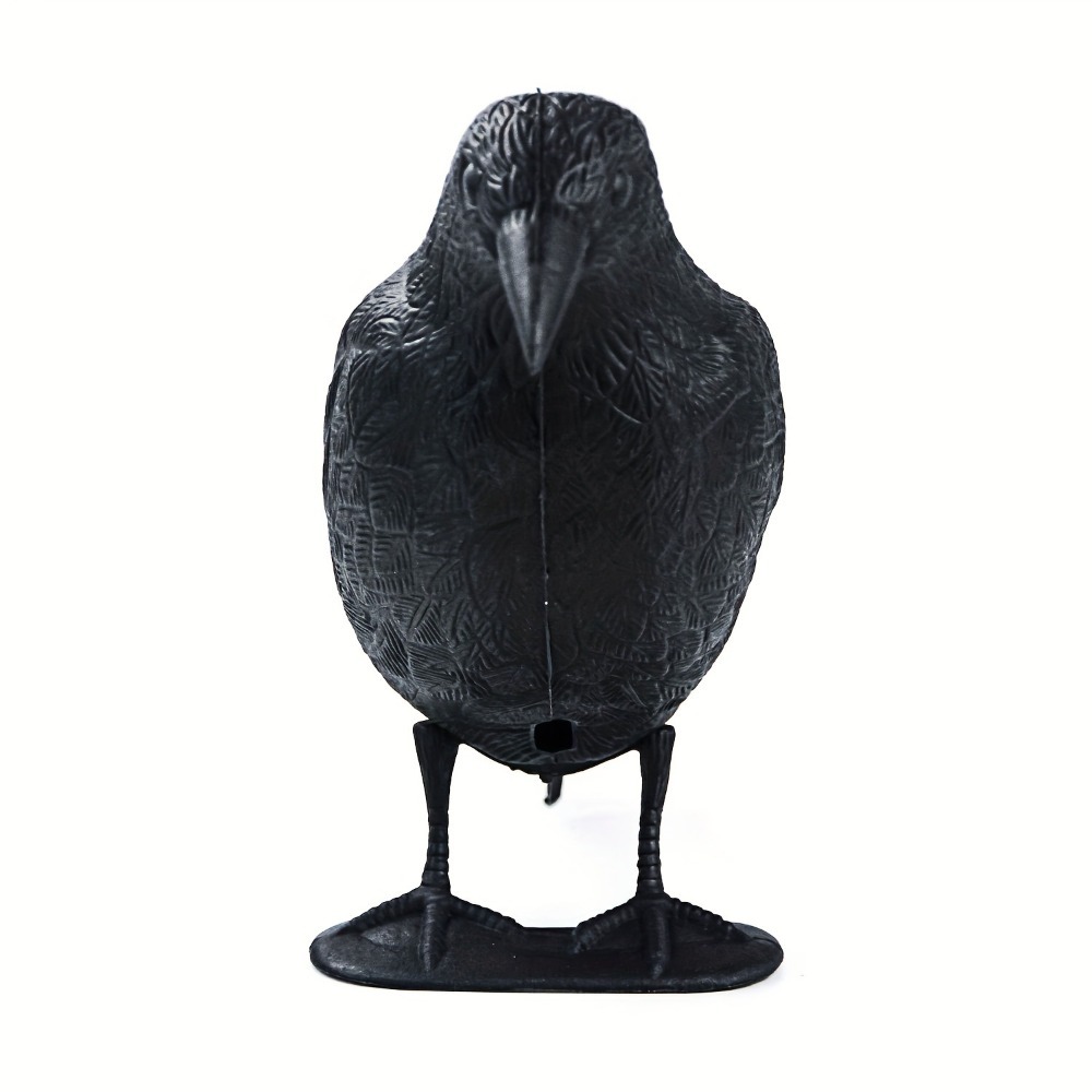 Açık Siyah Yaşam Boyutu Karga  - Hunting Outdoor Decor incelemesi ve fiyatı