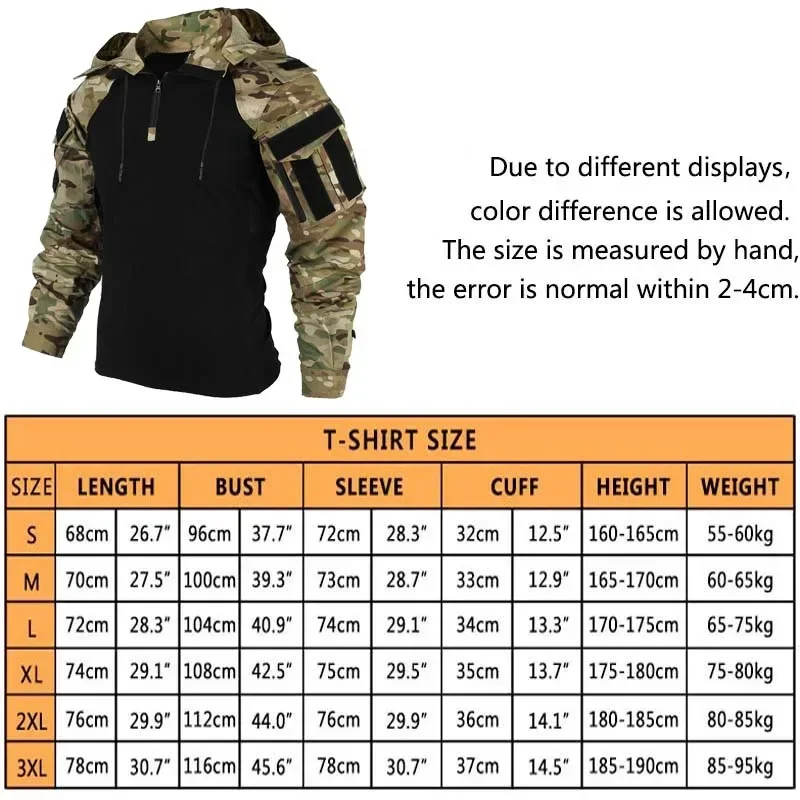 Taktik Gömlekler Kamuflaj Sava - Hunting Outdoor Clothing incelemesi ve fiyatı