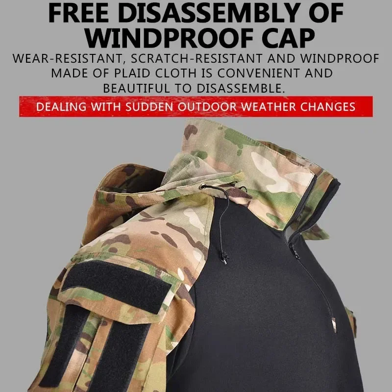 Taktik Gömlekler Kamuflaj Sava - Hunting Outdoor Clothing incelemesi ve fiyatı