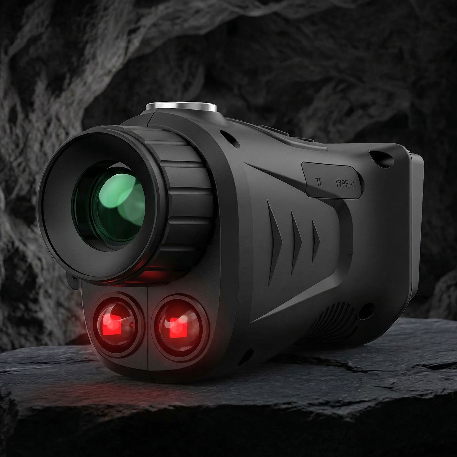 2,8 İnç Büyük Ekranlı 4K Kızıl - Monocular Night Vision incelemesi ve fiyatı