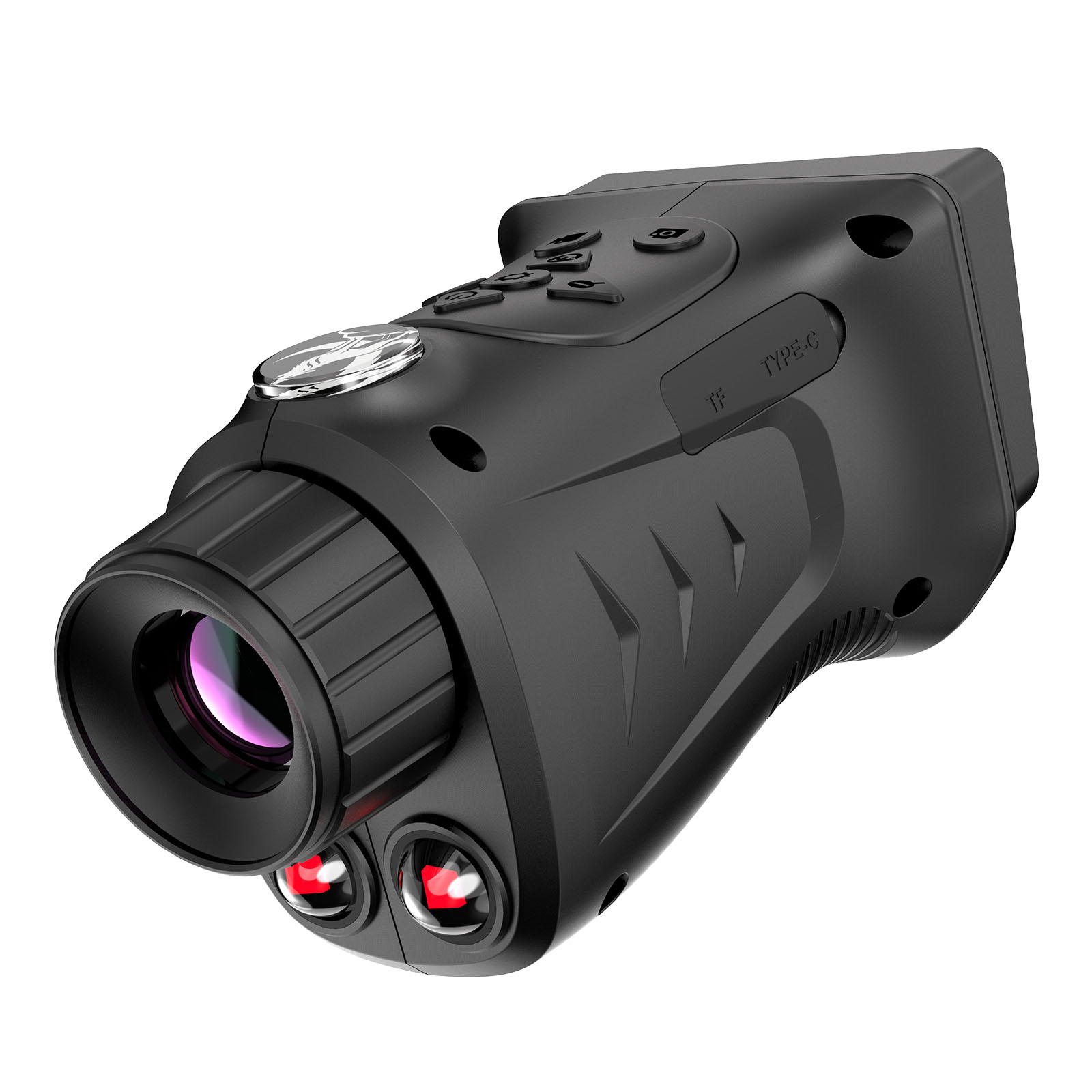 2,8 İnç Büyük Ekranlı 4K Kızıl - Monocular Night Vision incelemesi ve fiyatı