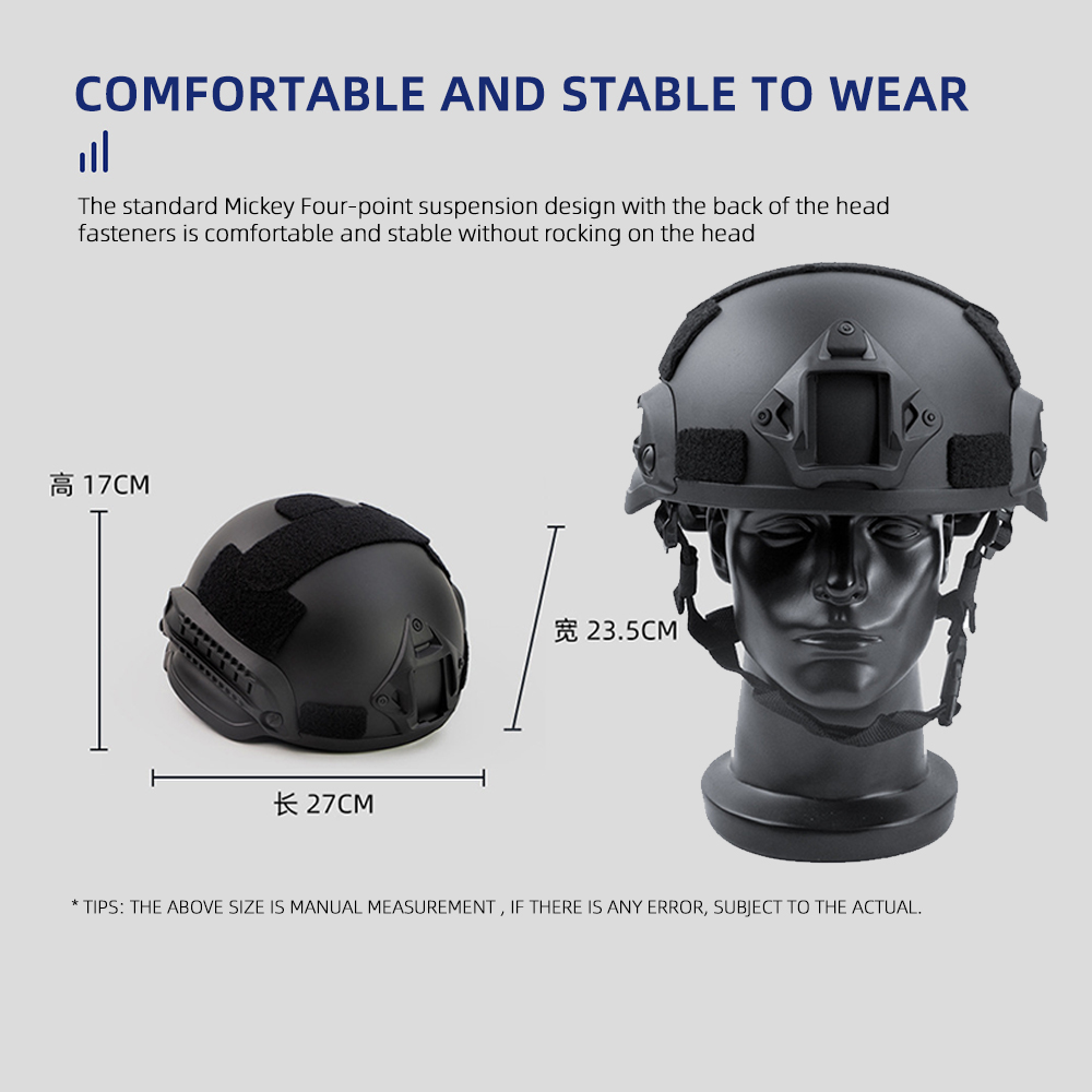 BOOIU Taktik MICH 2002 Kask Ha - Outdoor Hunting Equipment incelemesi ve fiyatı