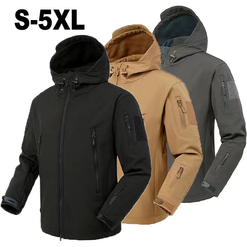 Erkek Sonbahar Kış SoftShell P - Camouflage Hunting Jacket incelemesi ve fiyatı