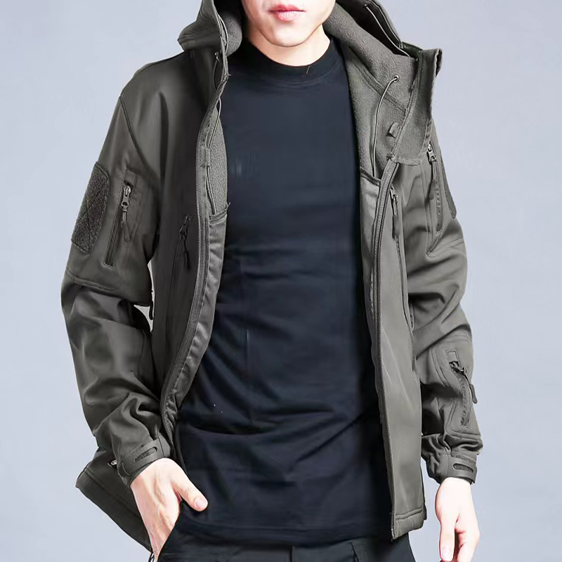 Erkek Sonbahar Kış SoftShell P - Camouflage Hunting Jacket incelemesi ve fiyatı