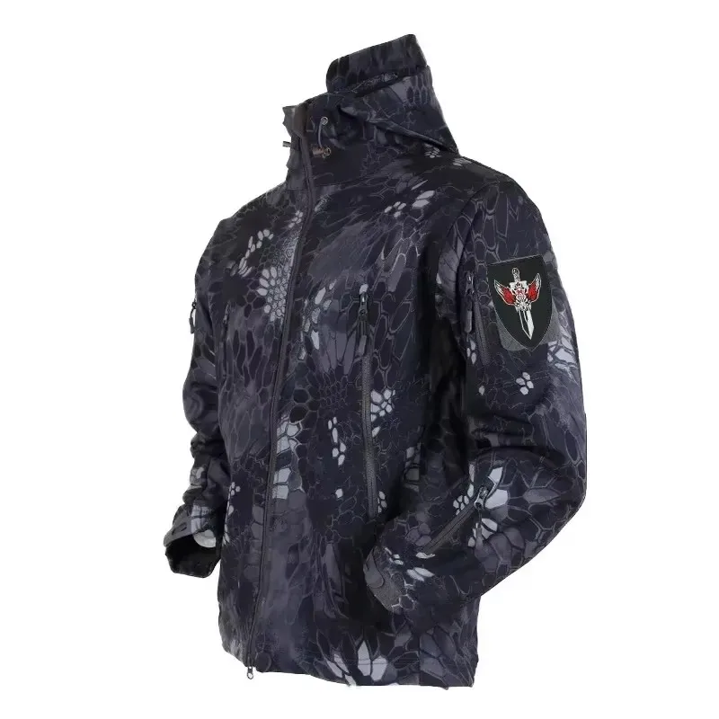 5XL 6XL CP Kamuflaj Yumuşak Ka - Camouflage Hunting Jacket incelemesi ve fiyatı